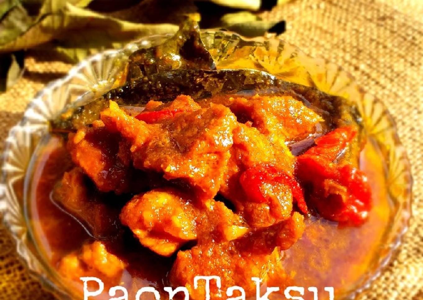 Babi Kecap PaonTaksu#Bali