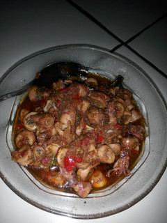 Foto resep Sambal cumi asin