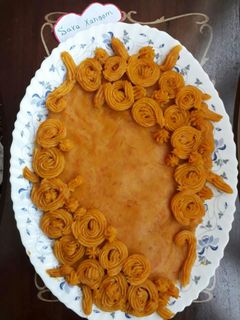 عکسی از دستور حلوای هویج ارومیه