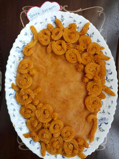 عکسی از دستور حلوای هویج ارومیه