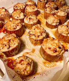 ức gà nướng mật ong