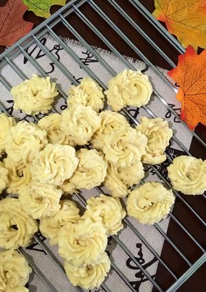 Foto resep Butter (Jennie) Cookies