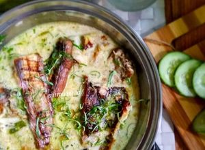 Gambar Ikan pari masak lemak cekur #MAHN