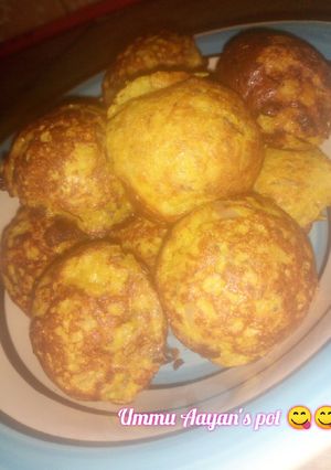 Masar agada(plantain masa) ainihin hoton girkin