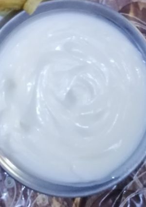 صورة لوصفة الثومية السورية على اصولها 😍