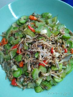 Foto resep Tumis Teri Pare