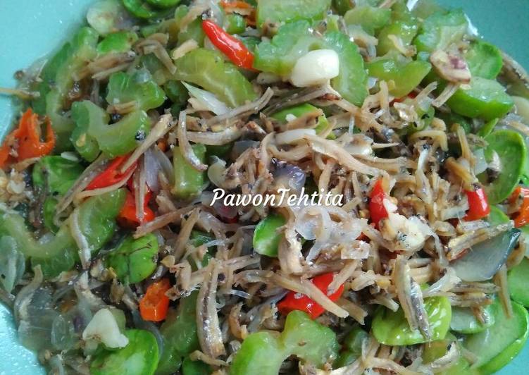 Resep Tumis Teri Pare | Cara Bikin Tumis Teri Pare Yang Lezat Sekali