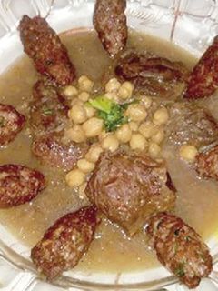 صورة لوصفة طاجين دار عمي