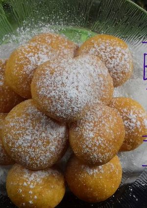 Foto resep Bola Bola Labu Kuning