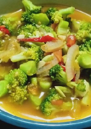 Foto resep Tumis Brokoli sederhana