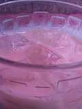 Agua de arroz (Horchata)