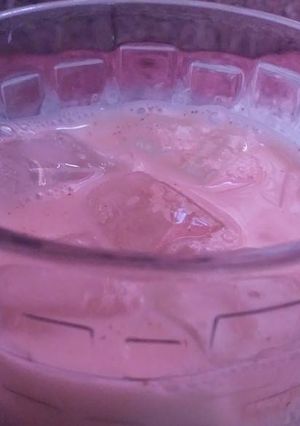 Una foto de Agua de arroz (Horchata)