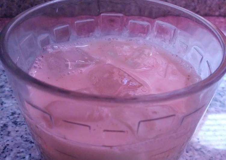 Agua de arroz (Horchata)