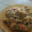Guiso de polenta y verduras |VEGANO|