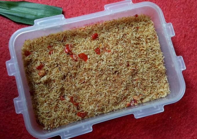 Anti Ribet, Memasak Serundeng Enak Terbaru