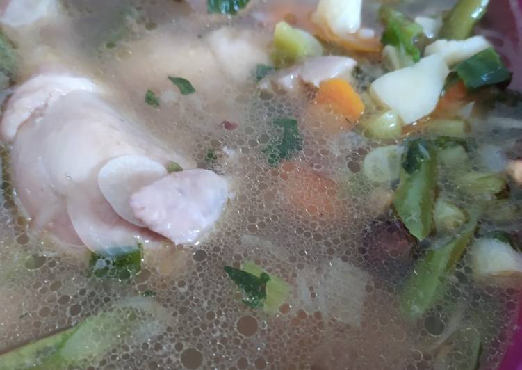 Sup Ayam Rempah