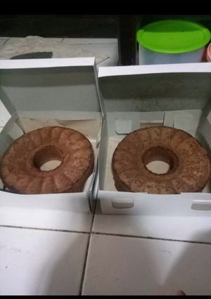 Foto resep Bolu ketan hitam