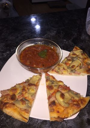 O poză a rețetei Sos pentru pizza🍅🍕.