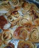 Rollos de canela y café!!!