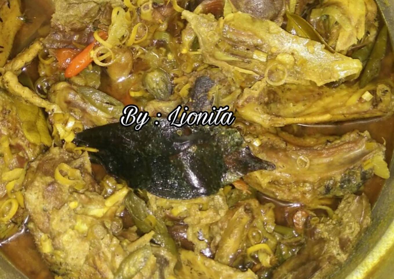 Bebek Presto Bumbu Paniki
