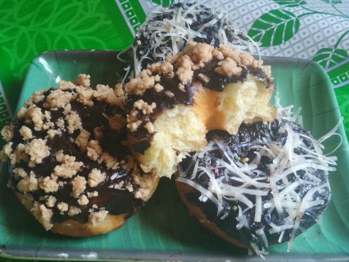 Cara Membuat Donat jagung tanpa telur Yang Mudah