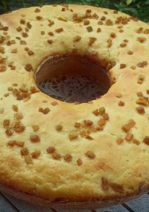 Foto resep Bolu Tape Panggang Mudah Tanpa Mixer