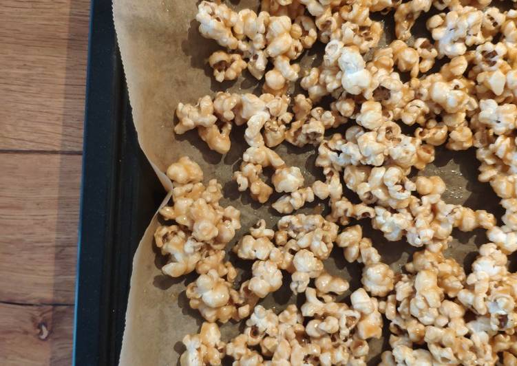 Caramel Popcorn