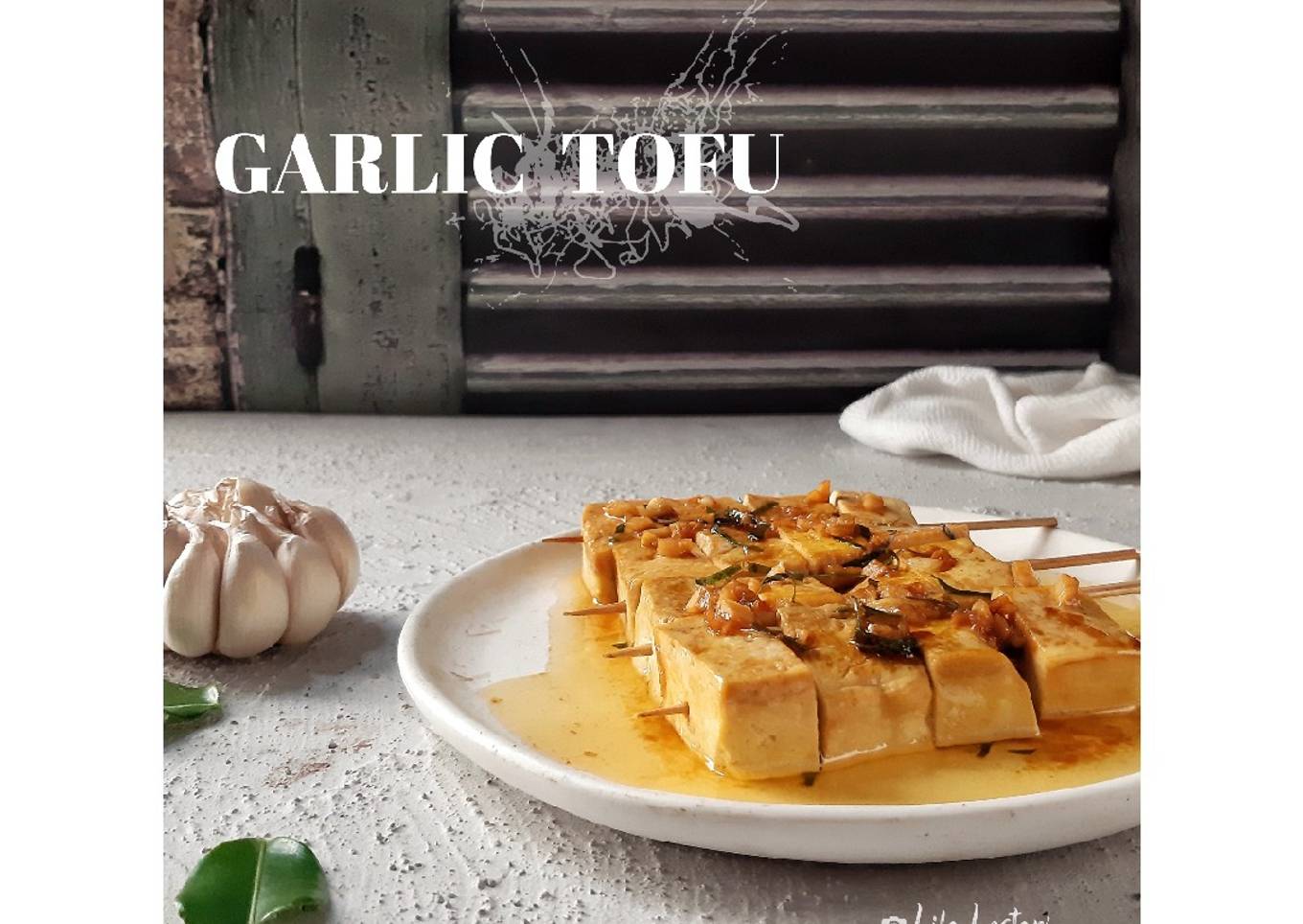 Garlic Tofu