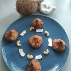 Fried Modak 😊 A picture of Fried Modak 😊.