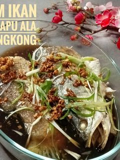 Foto resep Tim Ikan Kerapu ala Hongkong