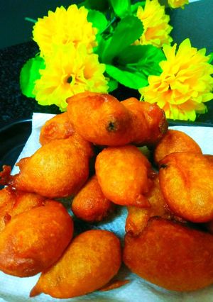 गेहूं के आटे का गुलगुला (Gehu ke aate ka gulgula recipe in hindi) रेसिपी मुख्य फोटो