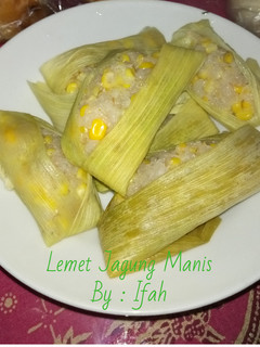 Foto resep Lemet Jagung Manis