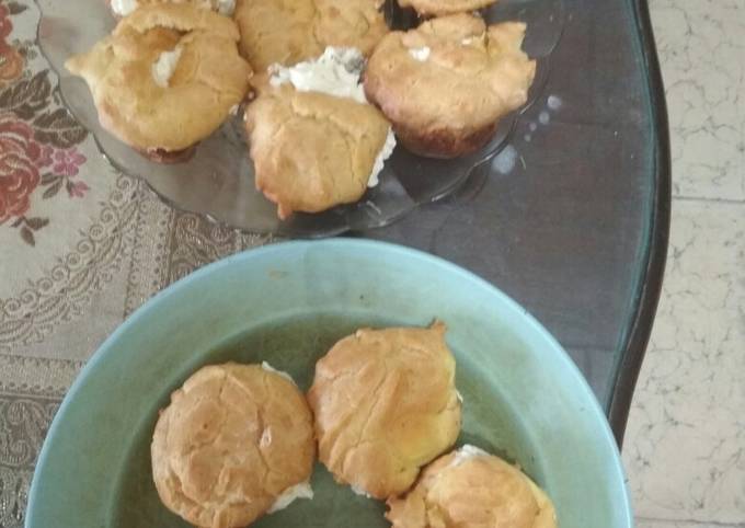 Yuk intip, Cara  memasak Kue soes klasik  nagih banget