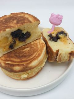 優格蕃薯車輪餅 的食譜成品照片