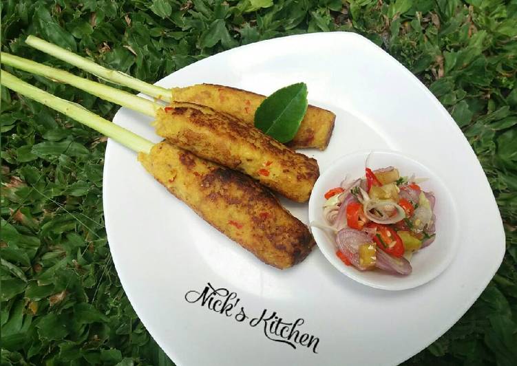 TERUNGKAP! Ternyata Ini Resep Sate Lilit Ayam