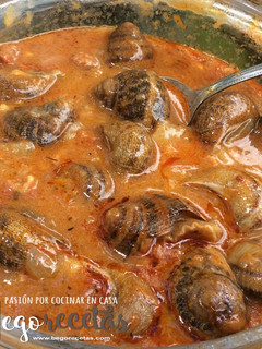 Una foto de Caracoles en salsa picante (o no) - Olla GM