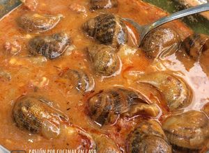 Foto principal de Caracoles en salsa picante (o no) - Olla GM