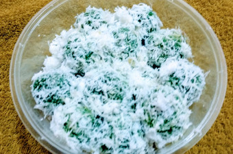 Cara Membuat Klepon takaran sendok Simpel