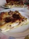 Green Lasagna with Truffle