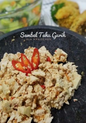 Foto resep 71. Sambel Tahu Gurih ala ArKitchen