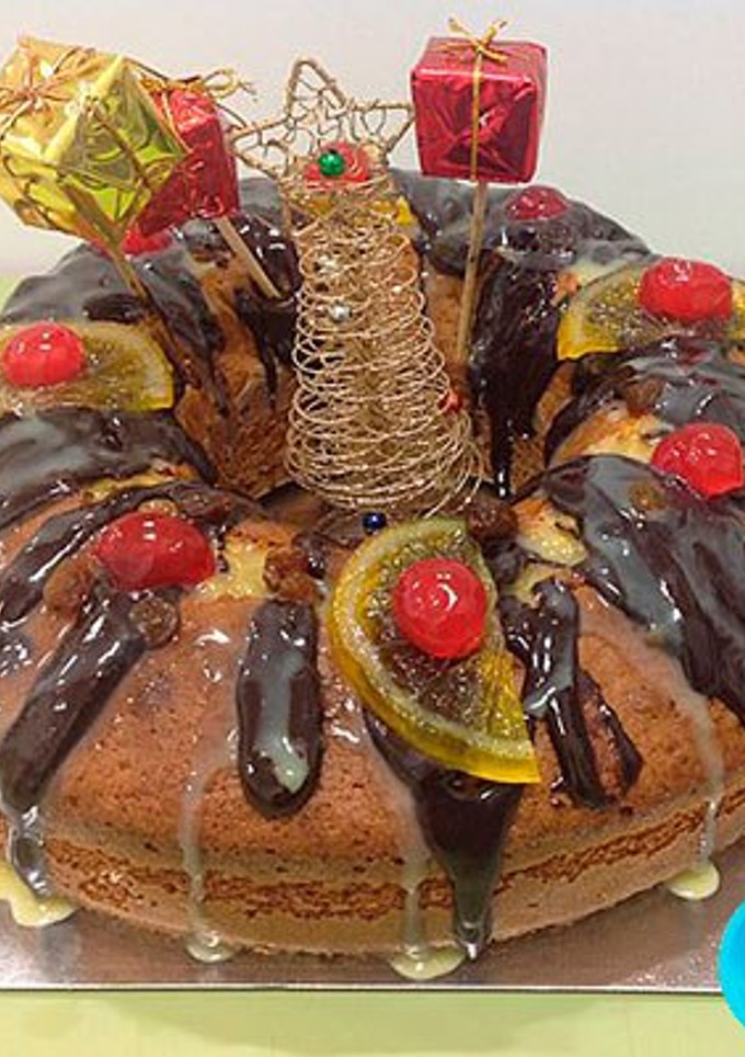 Una foto de Budin Navideño