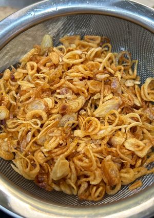 Hình của món Hành Phi Giòn Ngon.