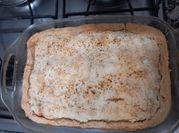 Una foto de pastel de manzana