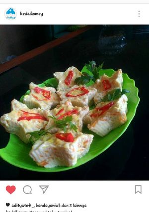 Foto resep Steamed tahu tropical