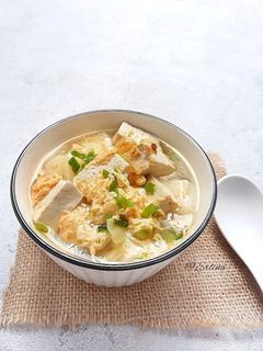 Foto resep Sup Tahu Telur (MPASI 1 yr+)