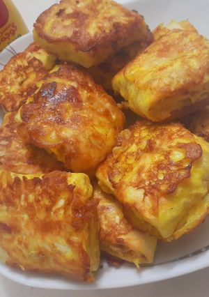 عکسی از دستور سمبوسه پنیری