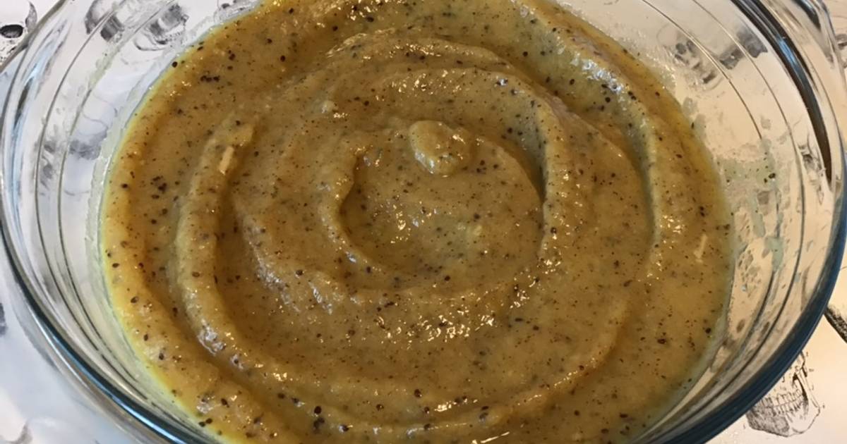 Compote kiwis,bananes et orange sanguine de Mila Skull Cookpad