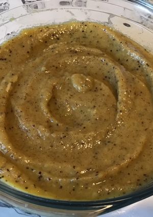 Une photo de Compote kiwis,bananes et orange sanguine
