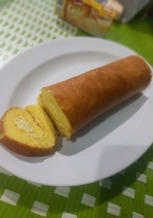 Foto resep Bolu Gulung Keju Lembut