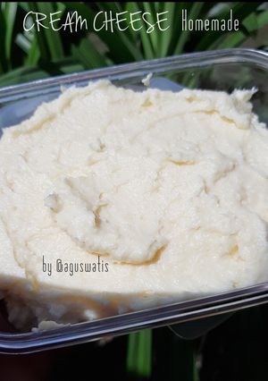 Foto resep Cream Cheese Homemade